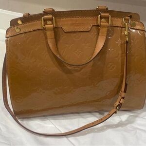 Louis Vuitton Brea Monogram Vernis GM